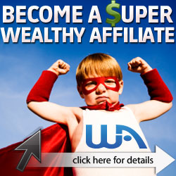 wealthy affiliate super affiiate